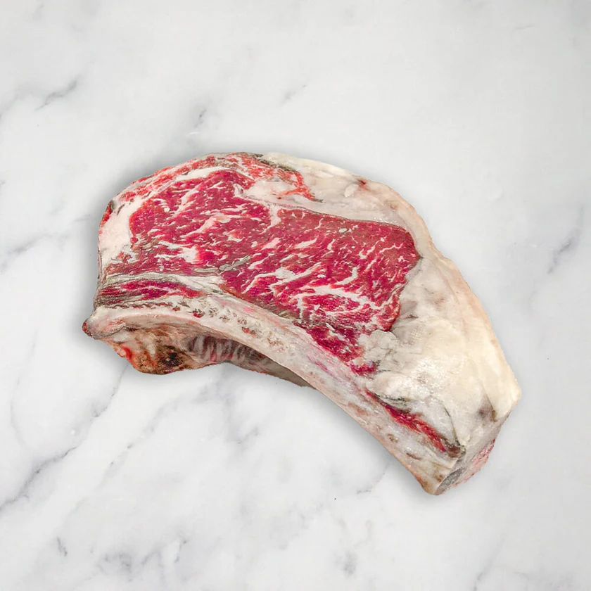 28 Day Dry Aged Wagyu Sirloin on the Bone, BMS 4-5, Frozen, +/-1.1kg