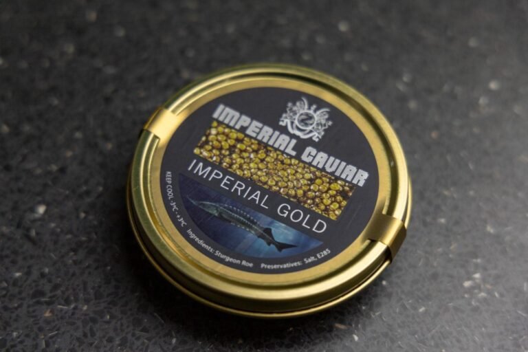 Imperial Gold Caviar