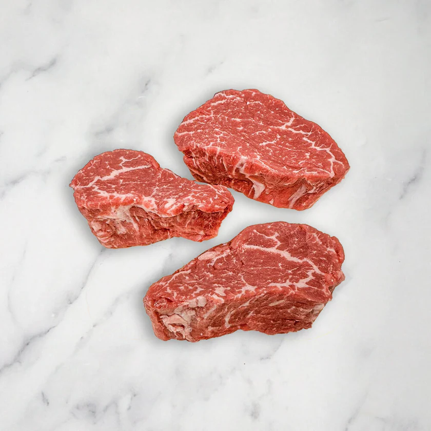 Wagyu Fillet Mignon, BMS 6-7, Frozen, +/-150g