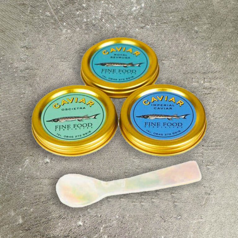 Imperial Caviar Taster Set