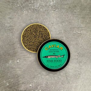 Imperial Oscietra Caviar Taster Pot, 10g