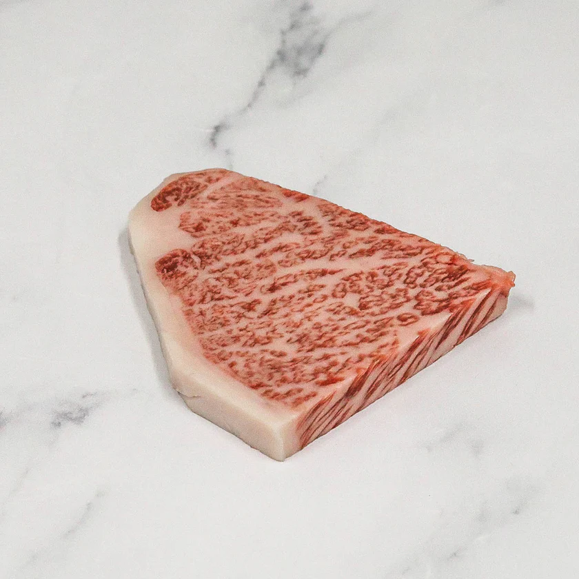 Japanese Wagyu Sirloin, A5, BMS 10-12, Frozen, +/-150g