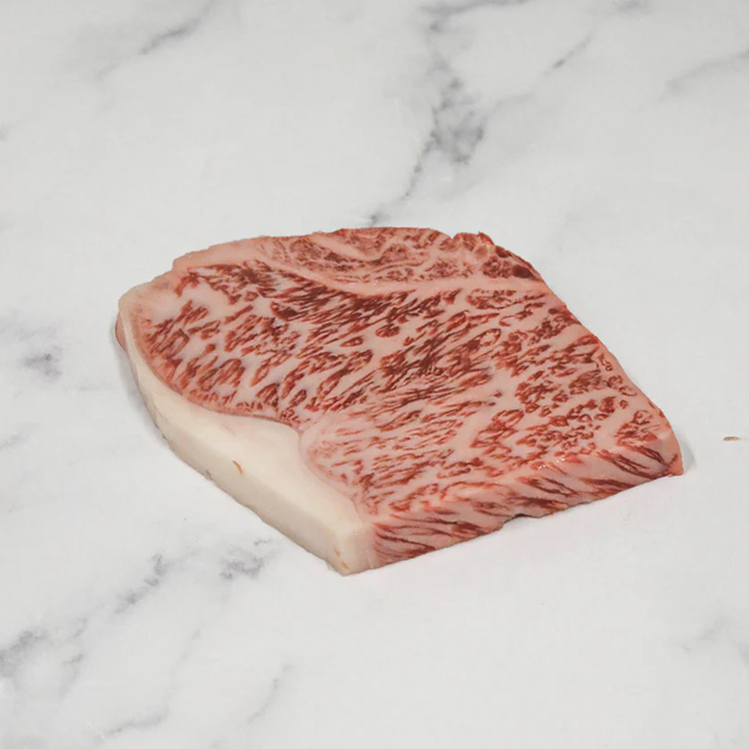 Japanese Wagyu Sirloin, A5, BMS 10-12, Frozen, +/-120g