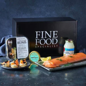 Royal Salmon & Caviar Gift Set