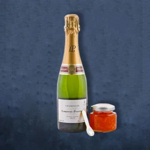 Salmon Caviar & Champagne Set