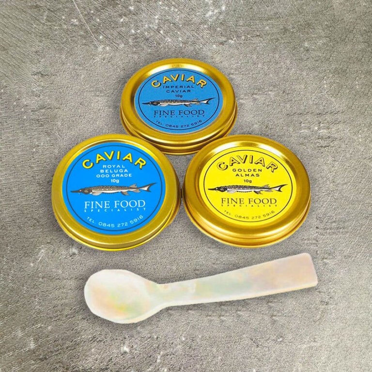 Sensational Caviar Trio Taster Set, 3 x 10g