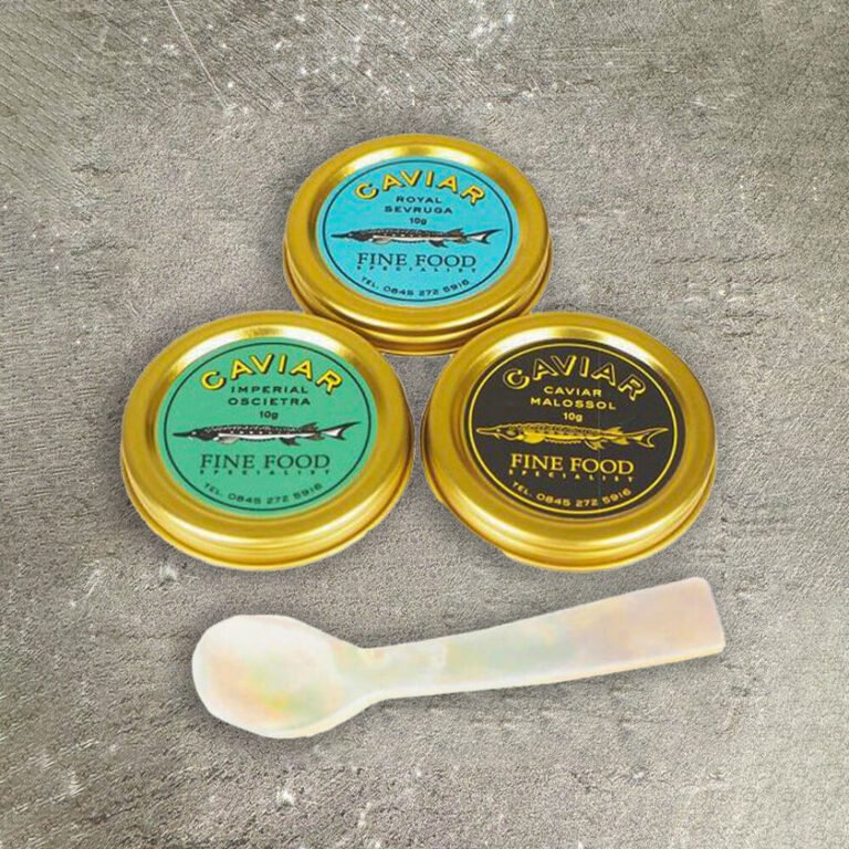 Specialist Caviar Taster Set, 3 x 10g