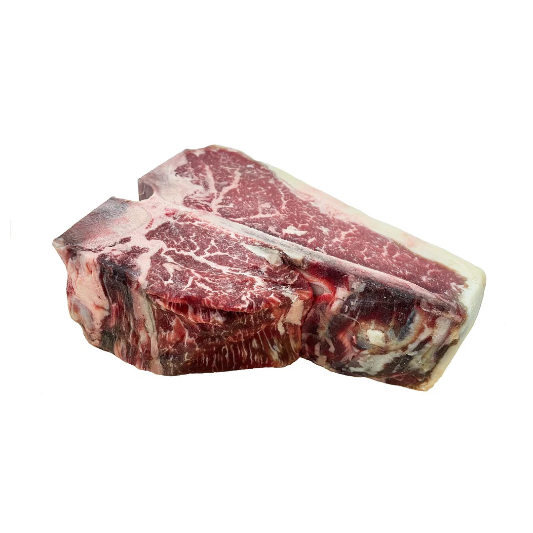 28 Day Dry Aged Wagyu T-Bone, BMS 4-5, Frozen, +/-1kg