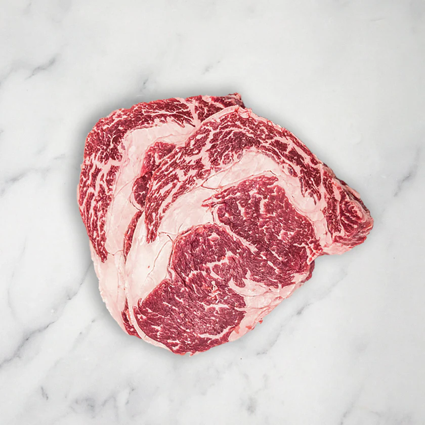 Wagyu Beef Ribeye Steak, BMS 6-7, Frozen, 2 x 250g