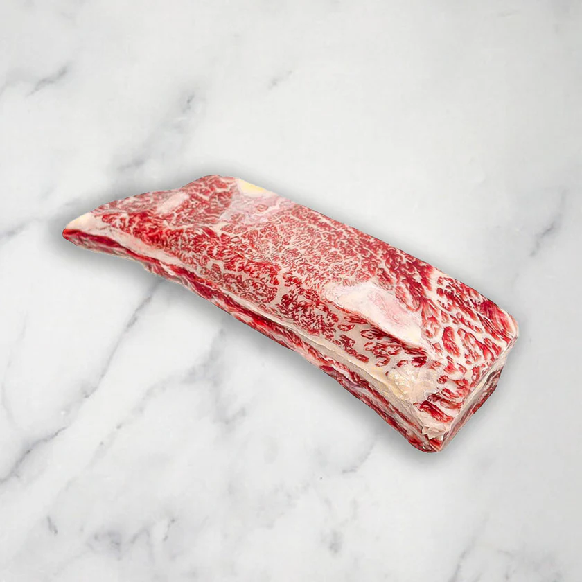 Wagyu Beef Short Rib, BMS 4-5, Frozen