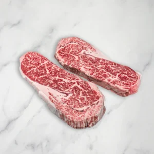 Wagyu Beef Sirloin Steak, BMS 6-7, Frozen, 2 x 250g