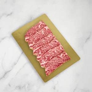 Wagyu Denver Yakiniku Cuts, BMS 9+, Fresh from Frozen, +/-250g