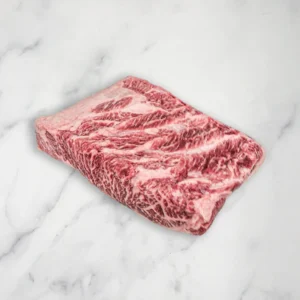 Wagyu Short Rib, Bone Out, Jacobs Ladder, BMS 6-7, Frozen, +/-500g