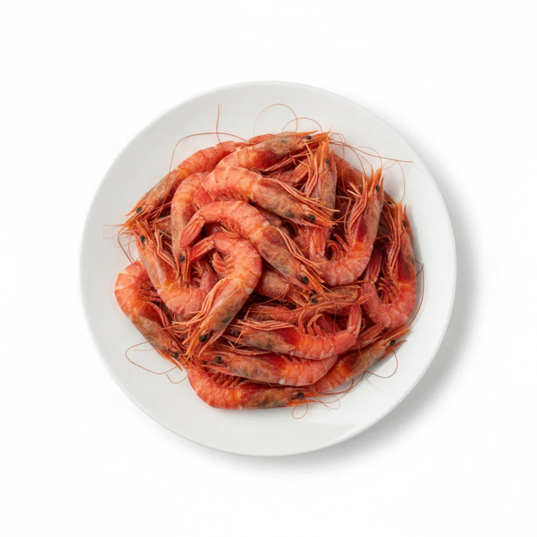 frozen prawns
