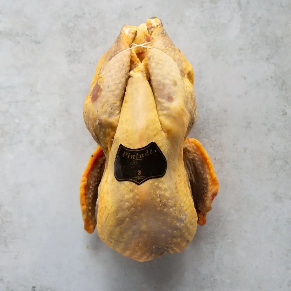 GUINEA FOWL LABEL ROUGE