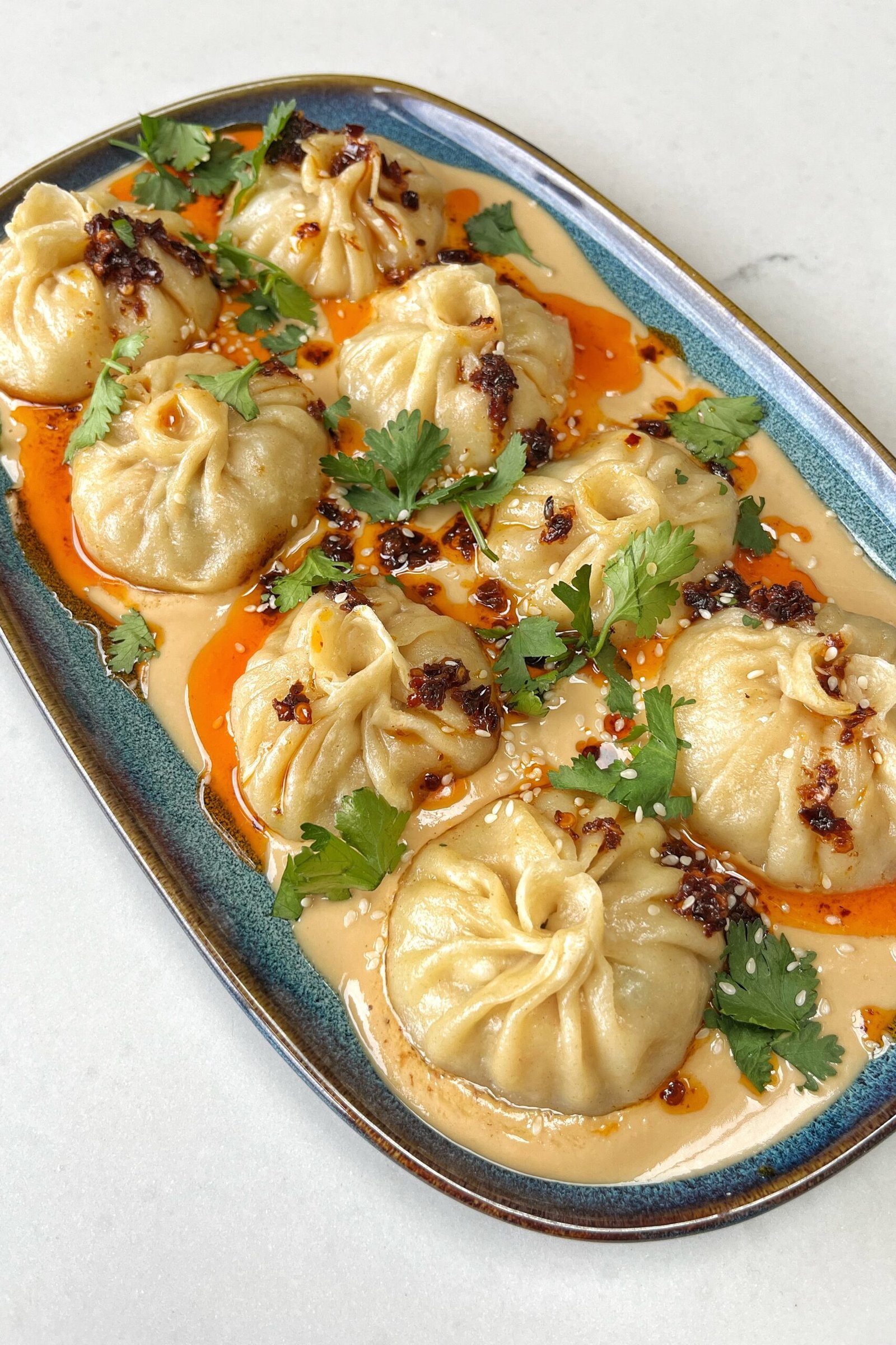prawn dumplings