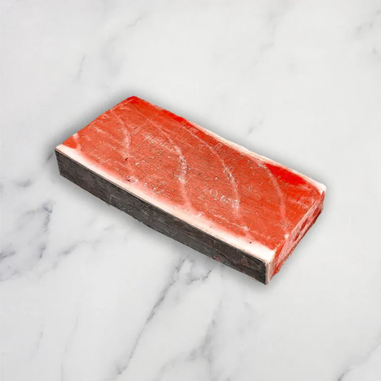Bluefin Tuna ‘Otoro’ Sashimi (Japan Grade), Saku Block, Frozen, +/-400g