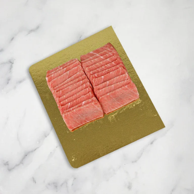 Bluefin Tuna ‘Otoro’ Sashimi Platter, Fresh, +/-150g