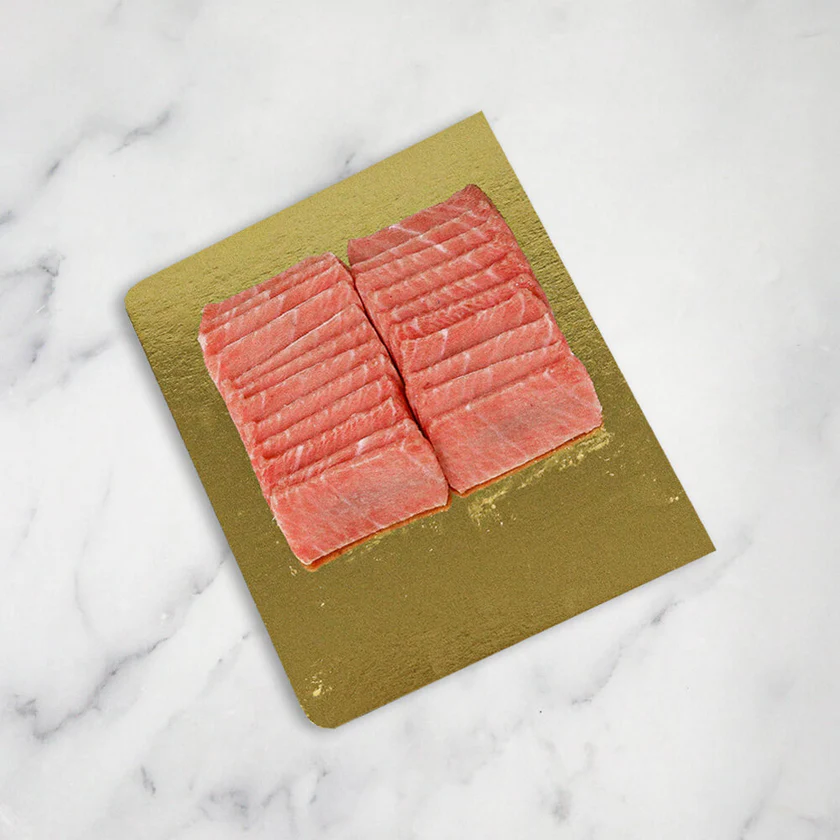 Bluefin Tuna 'Otoro' Sashimi Platter, Fresh, +/-150g