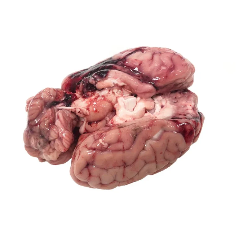 Veal Brains, Frozen, +/-360g