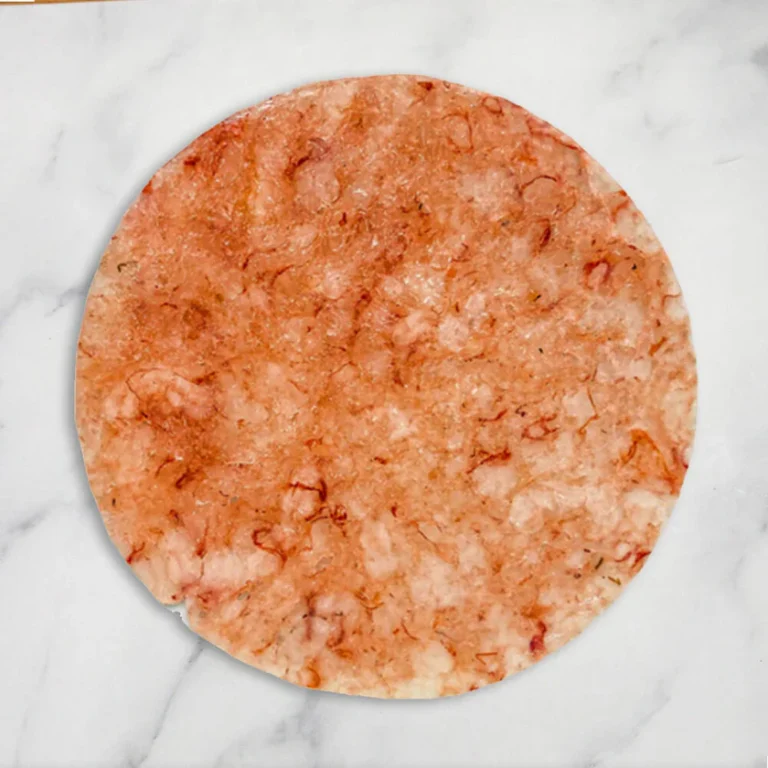 Carpaccio Gambero Rosso, from Frozen