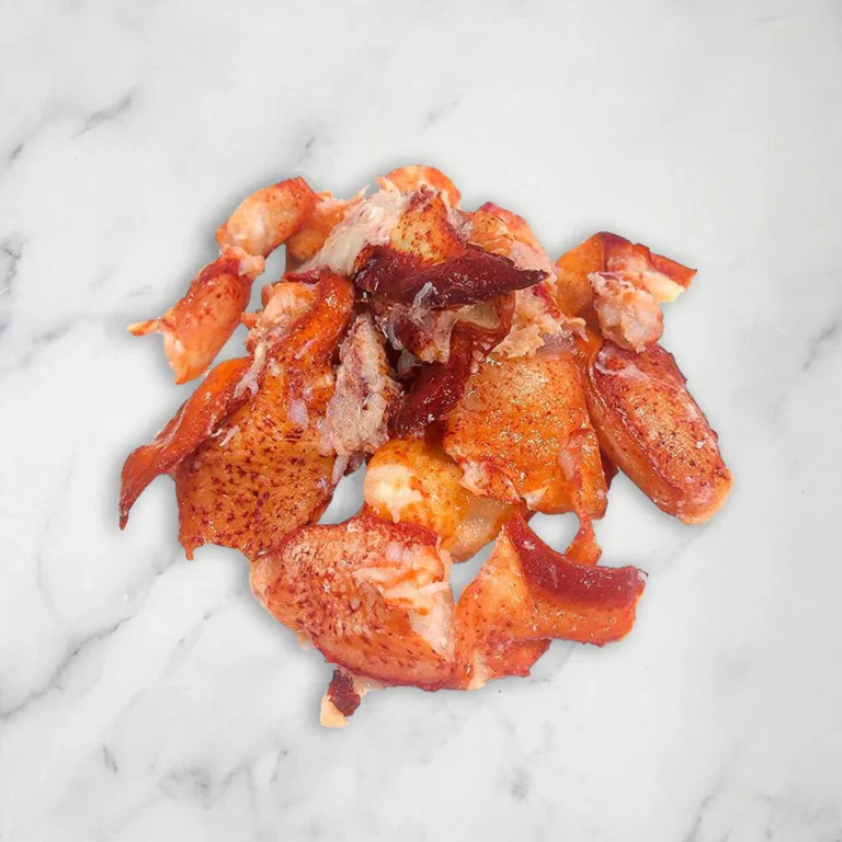 Claw & Knuckle Lobster Meat, Cooked, Frozen, +/-250g