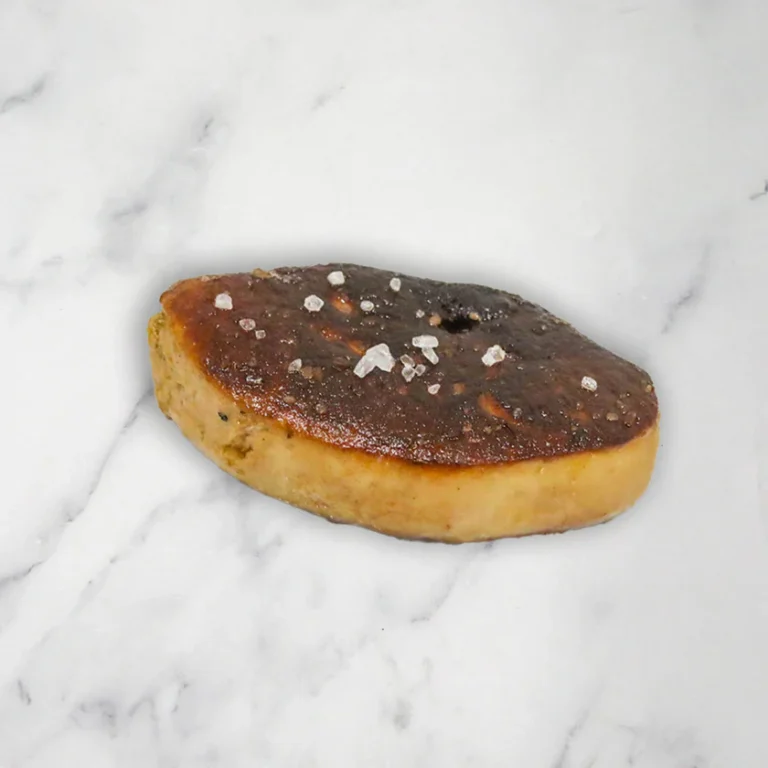 Duck Foie Gras, Sliced & Frozen, 1kg (20 x40-60g)