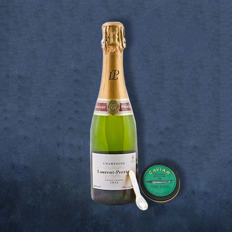 Imperial Oscietra Caviar & Champagne Set