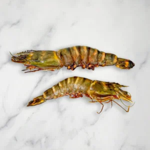 Jumbo Tiger Prawns, Frozen, 1kg, (4-6 prawns)