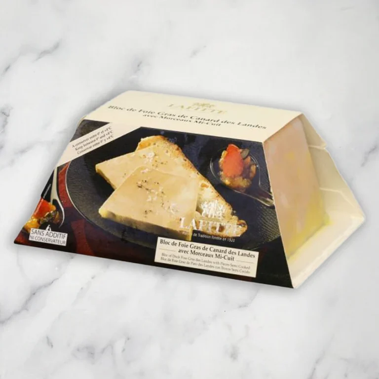 Lafitte Duck Foie Gras Terrine, 450g