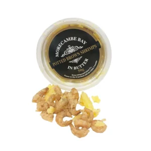 Morecambe Bay Brown Potted Shrimp, Frozen, 2 x 50g