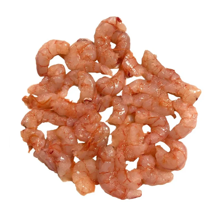 Red Prawns, Shelled, Sashimi Grade, from Frozen, 2 x +/-80g