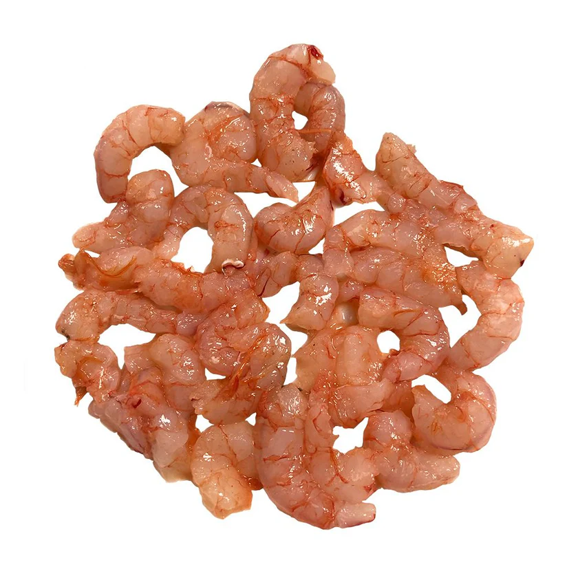 Red Prawns, Shelled, Sashimi Grade, from Frozen, 2 x +/-80g