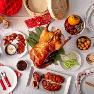 Crispy Peking Duck & Spring Roll Family Box, Frozen