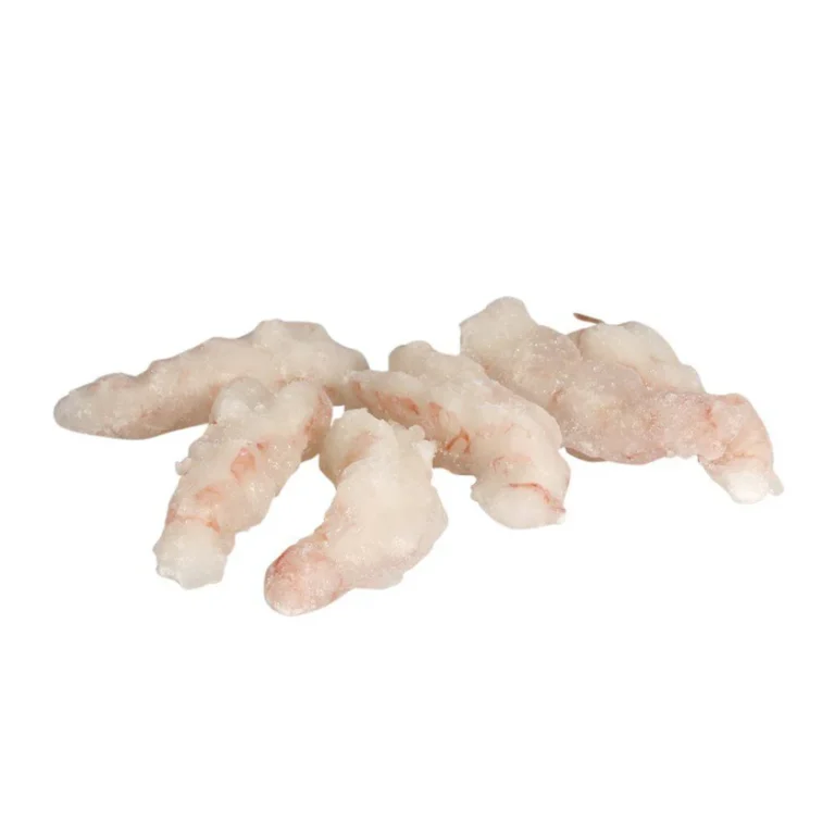 Wild Pink Prawns, Peeled/Deveined, Frozen Raw, 1kg