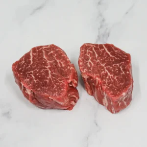 USDA Prime Grain-Fed Fillet Steaks, Frozen, 2 x 150g