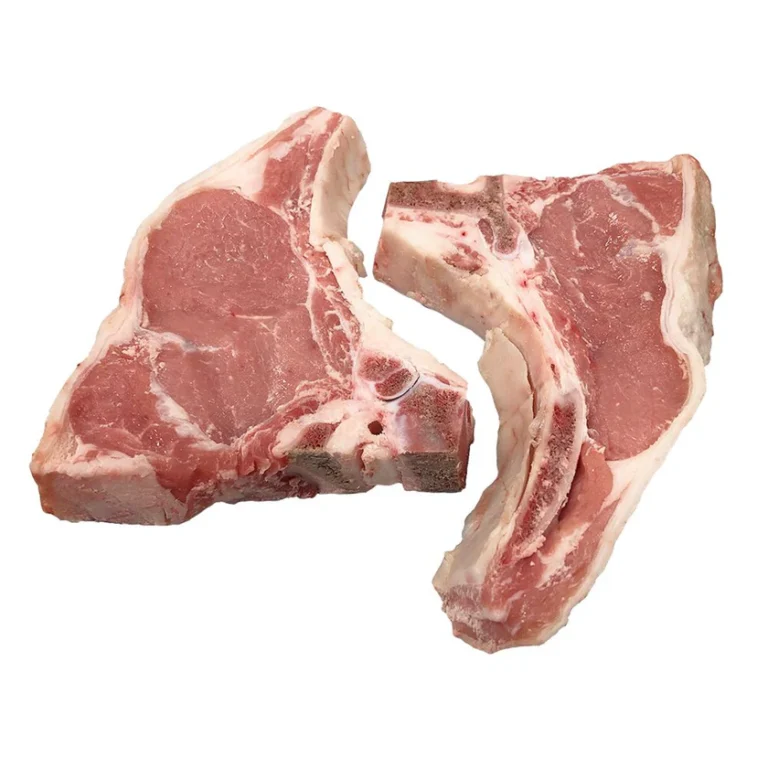 Dutch Milk-Fed Veal Chops, Fresh, 2 x +/-300g