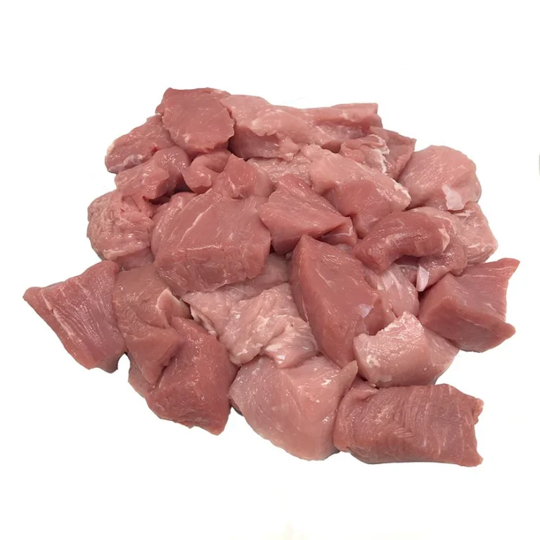 Dutch Milk-Fed Veal, Diced, Fresh, +/-900g
