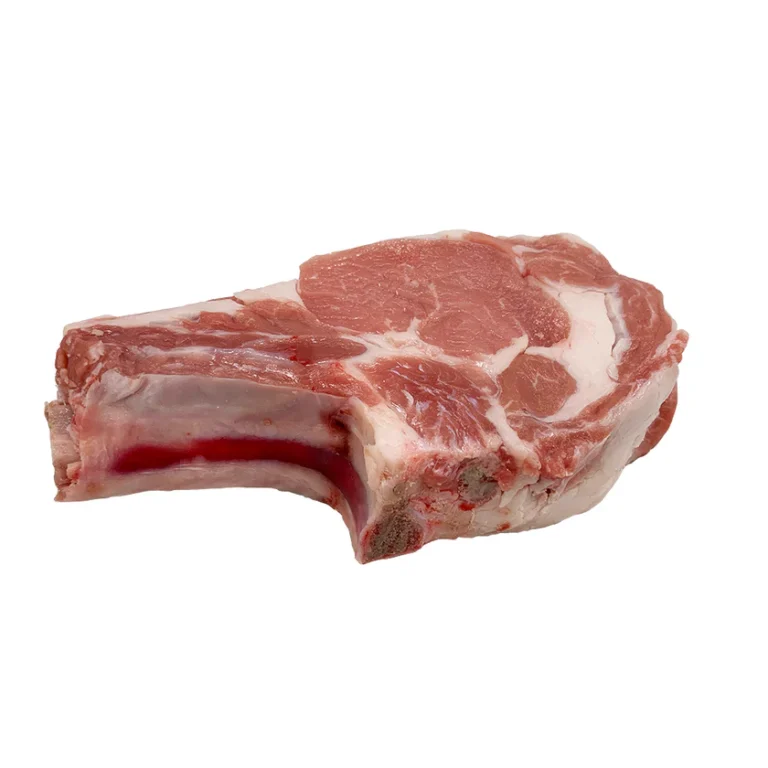 Dutch Milk-Fed Veal Cutlets, Cap-On, Fresh, 2 x +/- 400g