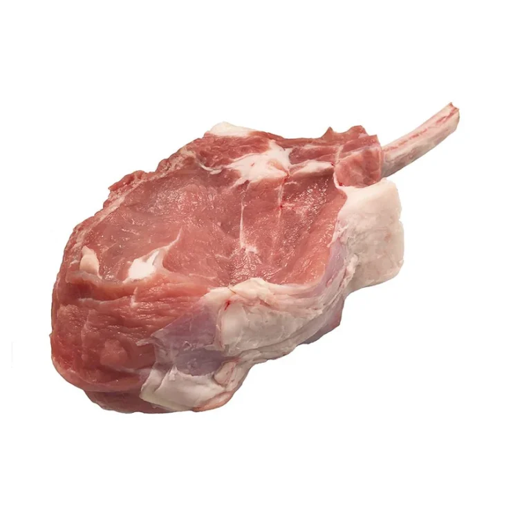 Dutch Milk-Fed Veal Cutlets, French-Trimmed, Fresh, 2 x +/-450g