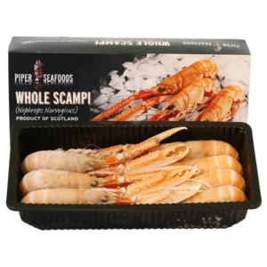Langoustines, XXL, Whole, Raw, Frozen, 700g net (4-7)