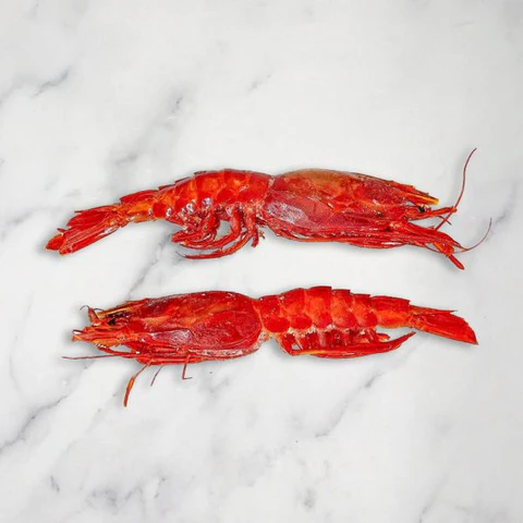Wild Carabineros Prawns, Frozen, XXL, 500g (3-5pcs)