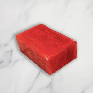 Wild Yellowfin Tuna Saku Block, Sashimi Grade, Frozen, +/-300g