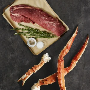 USDA Choice Beef Tenderloin Surf and Turf