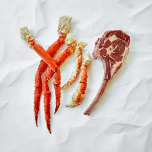 XL King Crab Legs Surf and Turf