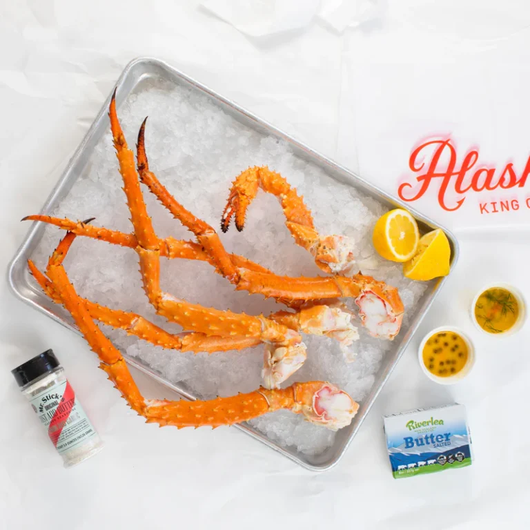 Golden King Crab | Large King Crab Party Pack