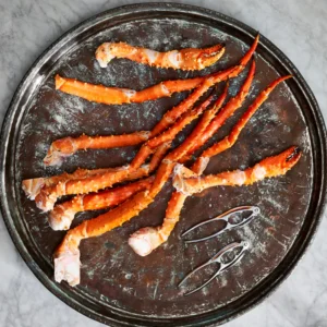 Golden King Crab | Large King Crab Party Pack