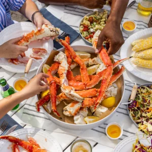 Large King Crab Party Pack