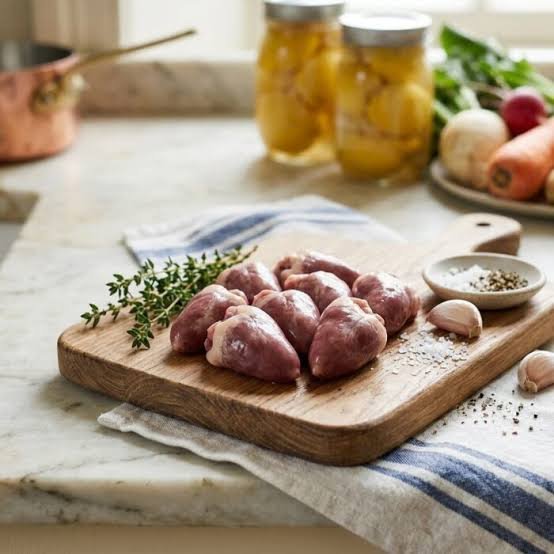 duck heart