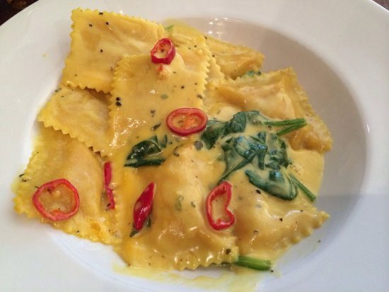crab tortellini